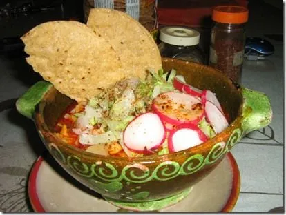 Gusta Usted? : RECETA DE COMO HACER POZOLE PLATO TÍPICO MEXICANO