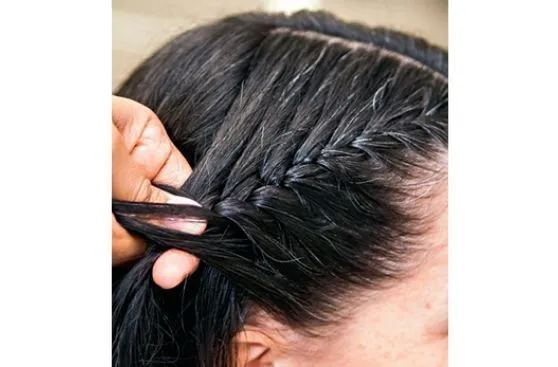 Te gustan las trenzas? Aprende a hacer una paso a paso | Elite ...