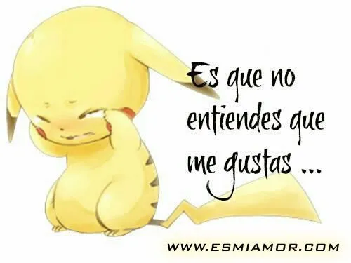 Imagenes de pikachu con frases tristes de amor - Imagui Imagenes de pikachu con frases tristes de amor - Imagui