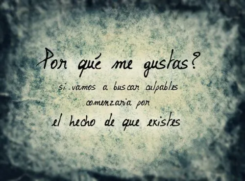 Me gustas porque tumblr - Imagui
