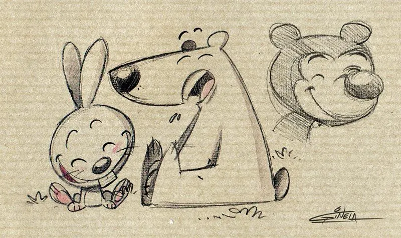 Gustavo Pinela | ILUSTRADOR (Blog): Animales. Recordando 2008 ... Gustavo Pinela | ILUSTRADOR (Blog): Animales. Recordando 2008 ...