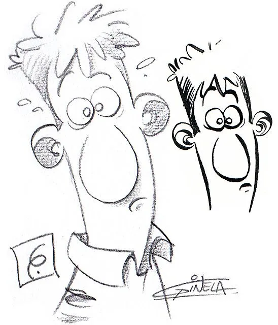 Gustavo Pinela | ILUSTRADOR (Blog): Cara Larga ( Gustavo Pinela | ILUSTRADOR (Blog): Cara Larga (