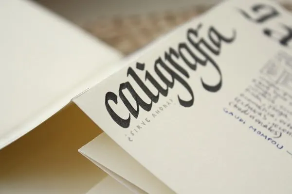 El gusto por escribir a mano | Zancada: Cosas de minas El gusto por escribir a mano | Zancada: Cosas de minas