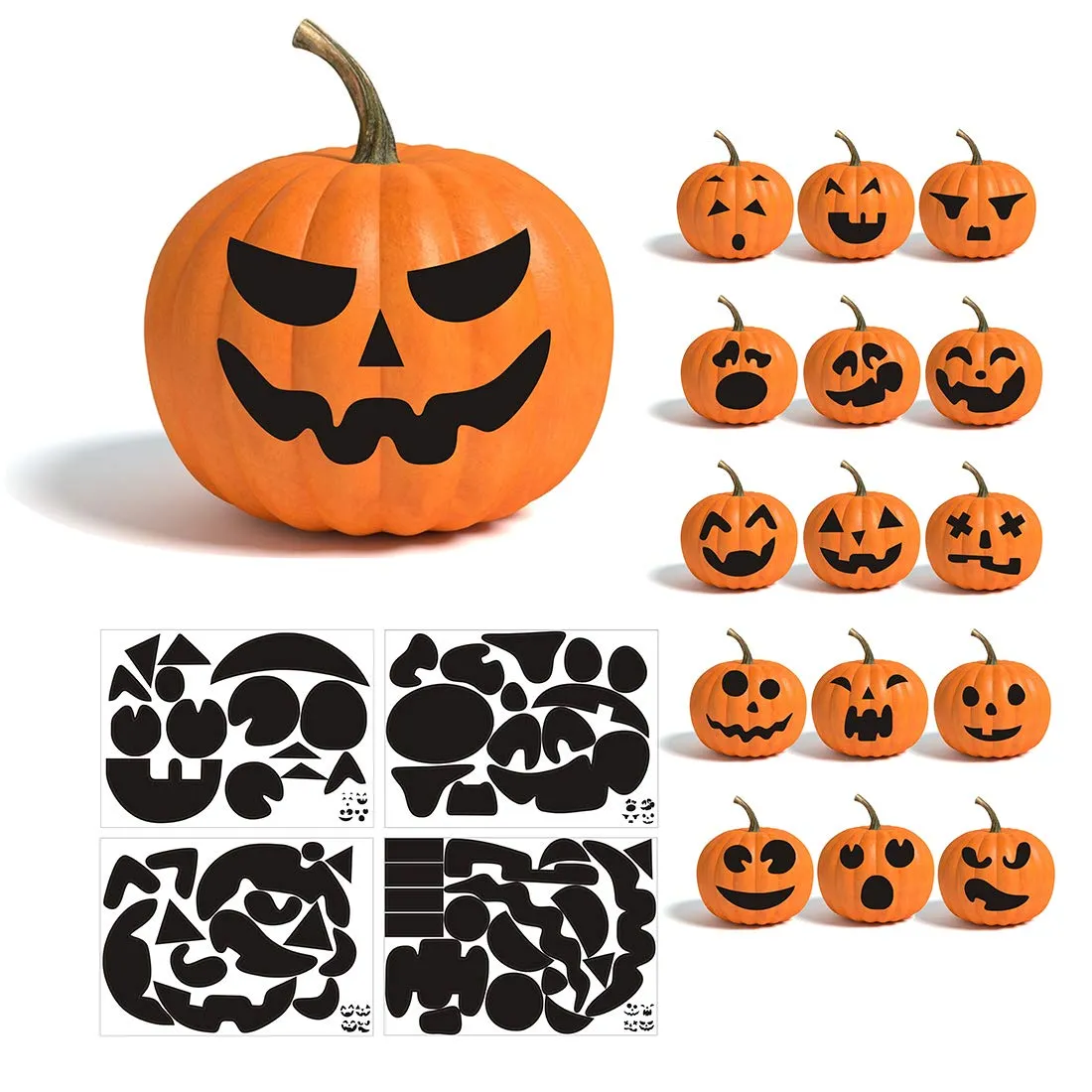 Gustum Calabaza Decorar Calabaza Calabaza Calabaza Plantilla para hacer tus propios adhesivos para cara Jack-O-Lantern Halloween Party Decorations Suministros Trucos o Regalos de Fiesta de Regalo 64 piezas cara : Amazon.com.mx: Bebé Gustum Calabaza Decorar Calabaza Calabaza Calabaza Plantilla para hacer tus propios adhesivos para cara Jack-O-Lantern Halloween Party Decorations Suministros Trucos o Regalos de Fiesta de Regalo 64 piezas cara : Amazon.com.mx: Bebé