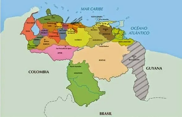 Guyana involucra a Google en disputa limítrofe con Venezuela ... Guyana involucra a Google en disputa limítrofe con Venezuela ...