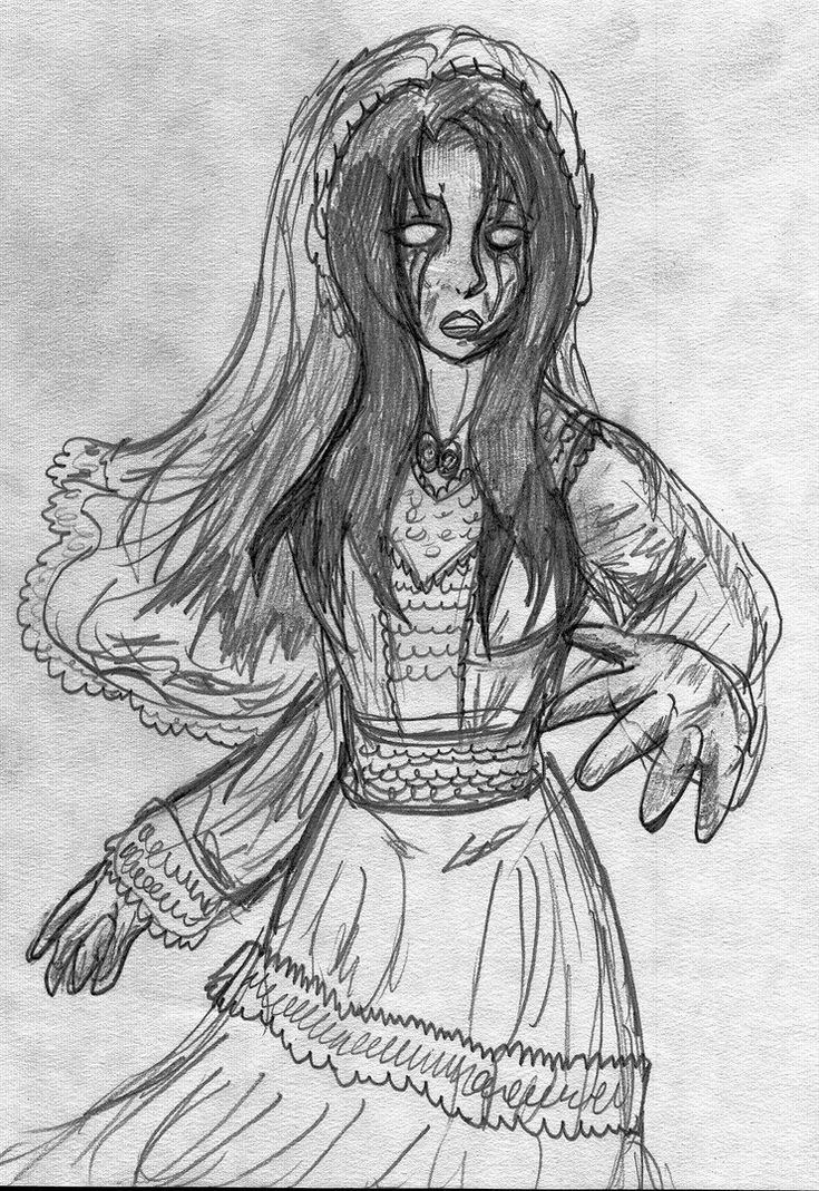 Guys la llorona is hot ‼️
