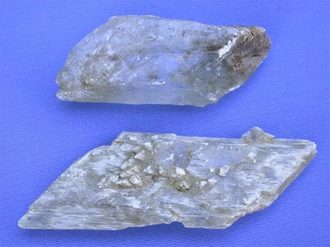 Gypsum and Halite