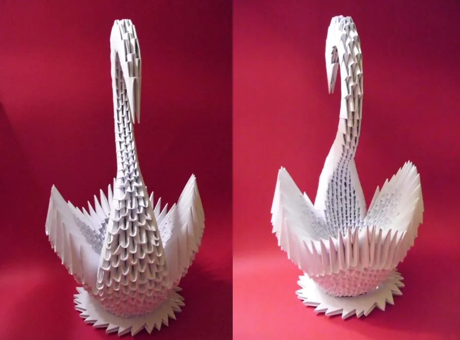 h1>Cisne de papel plegado, origami 3D, reciclado</h1> : VCTRY's BLOG h1>Cisne de papel plegado, origami 3D, reciclado</h1> : VCTRY's BLOG