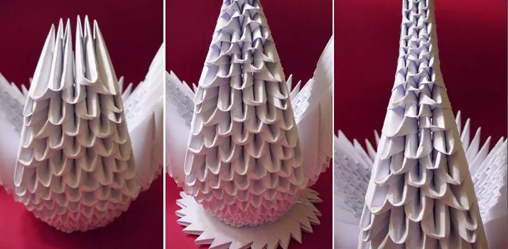 h1>Cisne de papel plegado, origami 3D, reciclado</h1> : VCTRY's BLOG h1>Cisne de papel plegado, origami 3D, reciclado</h1> : VCTRY's BLOG