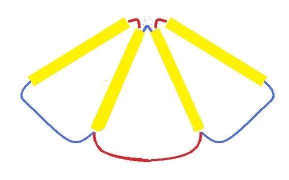 h1>Collar o gargantilla con sorbetes reciclados, muy facil</h1 ...