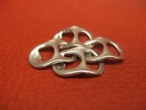 h1>Como hacer carteras o bolsos reciclados con chapas abre lata ...