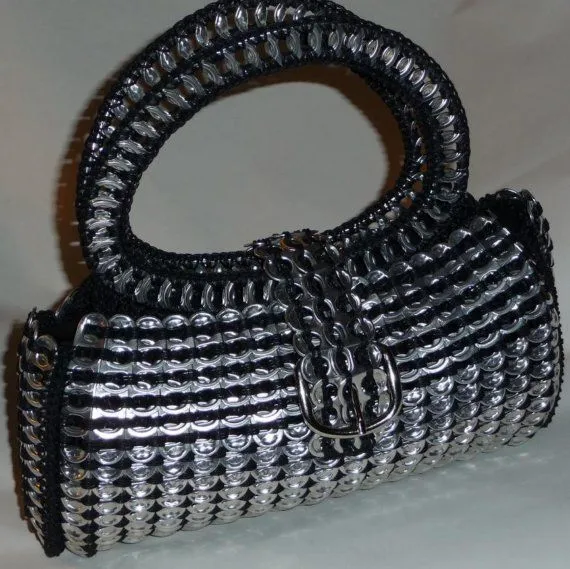 h1>Como hacer carteras o bolsos reciclados con chapas abre lata ... h1>Como hacer carteras o bolsos reciclados con chapas abre lata ...