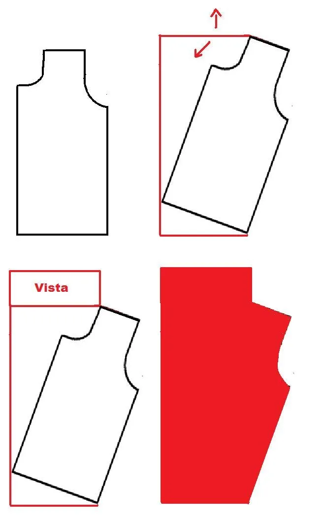 h1>Como hacer un escote buche para remera o vestido</h1> : VCTRY's ... h1>Como hacer un escote buche para remera o vestido</h1> : VCTRY's ...