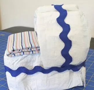 h1>Cuna de pañales para babyshower o primer cumpleaños</h1 ...