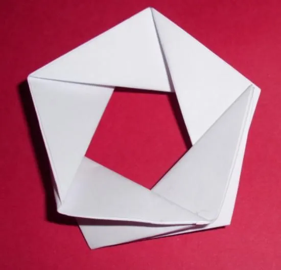 h1>Plantilla pentagonal para flores de tela</h1> : VCTRY's BLOG