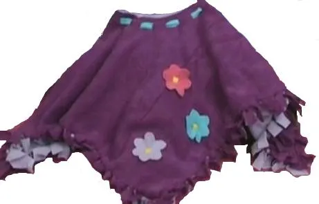 h1>Poncho reversible en polar (sin coser)</h1> : VCTRY's BLOG h1>Poncho reversible en polar (sin coser)</h1> : VCTRY's BLOG