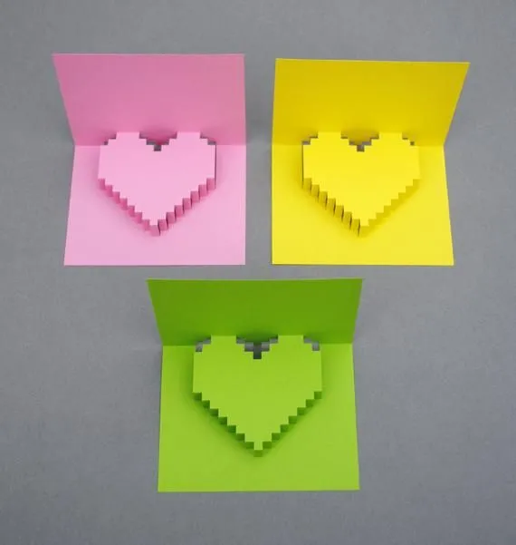 h1>Tarjeta pop up: corazon pixelado (San Valentin)</h1> : VCTRY's BLOG h1>Tarjeta pop up: corazon pixelado (San Valentin)</h1> : VCTRY's BLOG