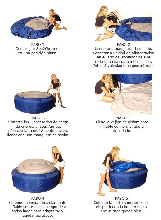 H2O TEK, S.A. DE C.V. - SPA INFLABLE PORTÁTIL 2-4 PERSONAS CAP ... H2O TEK, S.A. DE C.V. - SPA INFLABLE PORTÁTIL 2-4 PERSONAS CAP ...