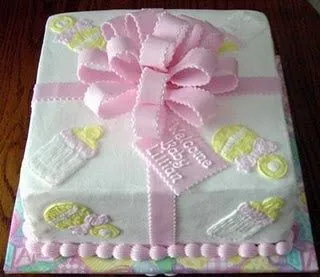 H3-O REPOSTERIA SIN LIMITES: PASTELES PARA BABY SHOWER