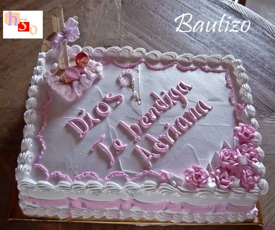H3-O REPOSTERIA SIN LIMITES: PASTELES PARA BAUTIZO Y BABY SHOWER H3-O REPOSTERIA SIN LIMITES: PASTELES PARA BAUTIZO Y BABY SHOWER