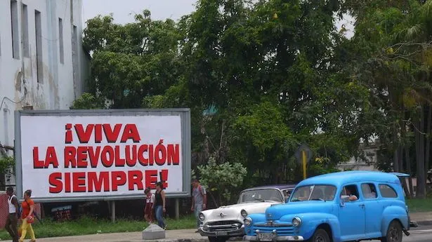 La Habana se queda sin vallas antiimperialistas (Fotos) | Que Pasa ...