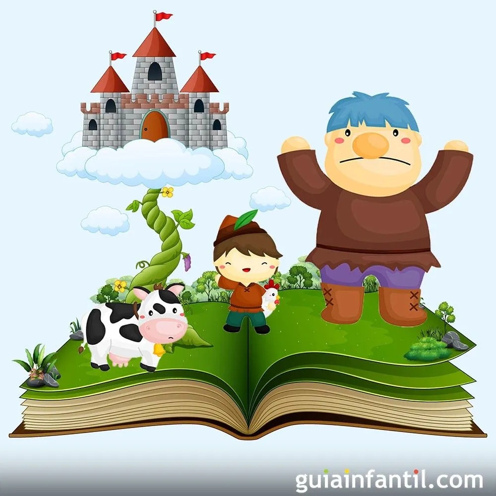 Las habichuelas mágicas - Cuento para niños sobre el coraje y la bondad Las habichuelas mágicas - Cuento para niños sobre el coraje y la bondad