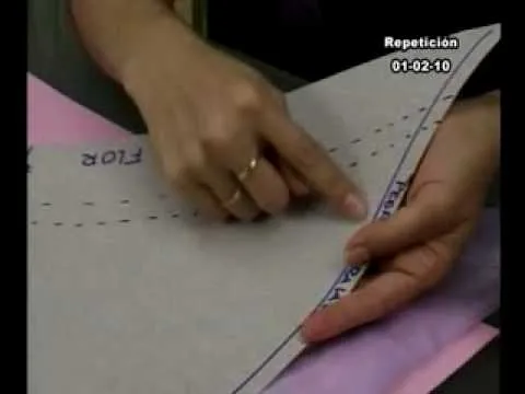 Habil&amp;Dades Con Raquel - Sonia de Franco 1/4 Cenefa Victoriana ...