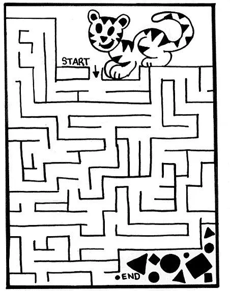 Habilidades del Pensamiento: LABERINTOS PARA NIÑOS