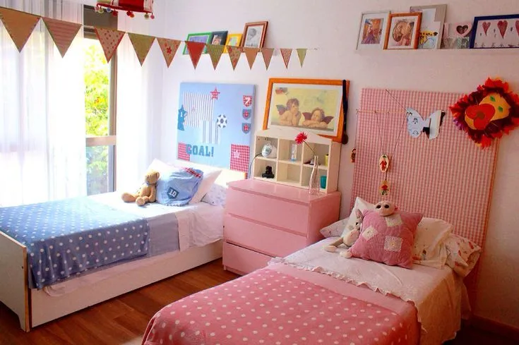 Habitación compartida niño&niña | Decoracion | Pinterest Habitación compartida niño&niña | Decoracion | Pinterest