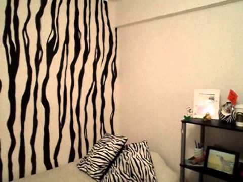 Habitación Diseño Cebra/Zebra Room Design - YouTube