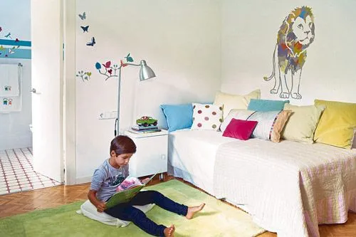 Habitación infantil con baño | Decoideas.Net Habitación infantil con baño | Decoideas.Net