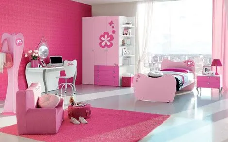 HABITACION INFANTIL BARBIE | Decoideas.Net