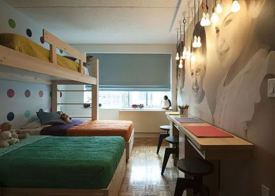Habitacion infantil para tres > Decoracion Infantil y Juvenil ...