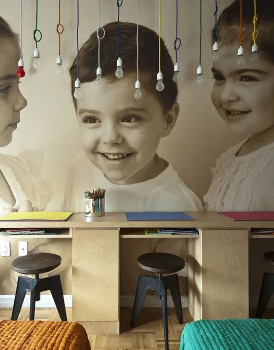 Habitacion infantil para tres > Decoracion Infantil y Juvenil ...