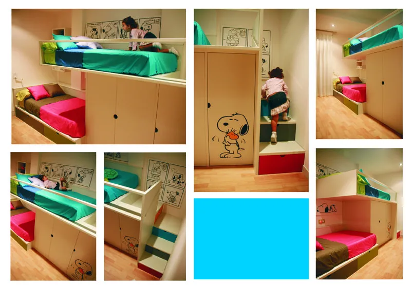 Habitación infantil-juvenil | enrique bastida Habitación infantil-juvenil | enrique bastida