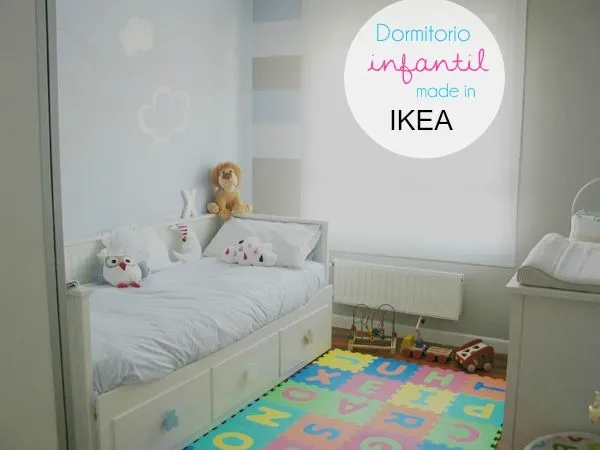 Habitación infantil made in IKEA - Mummy and Cute Habitación infantil made in IKEA - Mummy and Cute