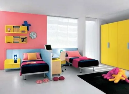 Habitación para dos | Interiores