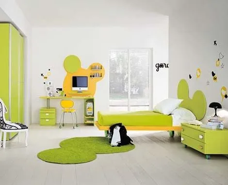 Habitación de Mickey Mouse