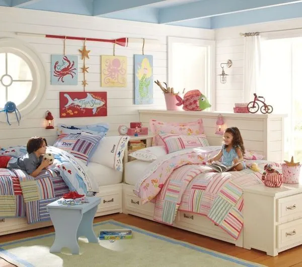 HABITACIÓN PARA NIÑO Y NIÑA | DORMITORIOS CON ESTILO HABITACIÓN PARA NIÑO Y NIÑA | DORMITORIOS CON ESTILO