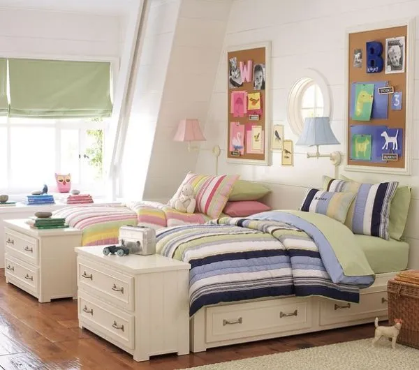 HABITACIÓN PARA NIÑO Y NIÑA | DORMITORIOS CON ESTILO HABITACIÓN PARA NIÑO Y NIÑA | DORMITORIOS CON ESTILO