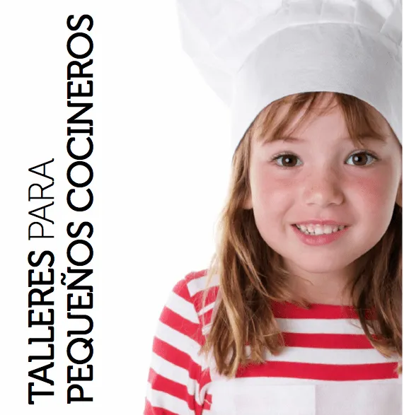 La Habitación Saludable: Talleres de cocina para niños en marzo La Habitación Saludable: Talleres de cocina para niños en marzo