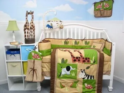 Habitación de la selva - Decoracion - EstiloPeques