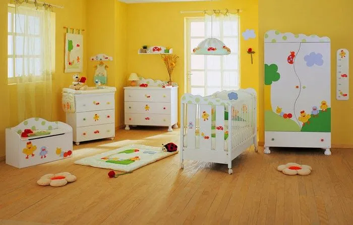 HABITACIONES BEBE