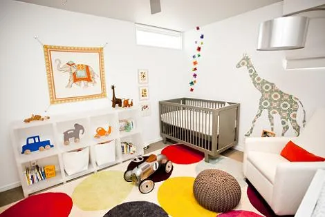 8 habitaciones de bebé niño