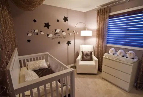 Habitaciones de bebé unisex