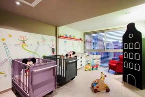 HABITACIONES PARA DOS BEBÉS | DORMITORIOS CON ESTILO HABITACIONES PARA DOS BEBÉS | DORMITORIOS CON ESTILO