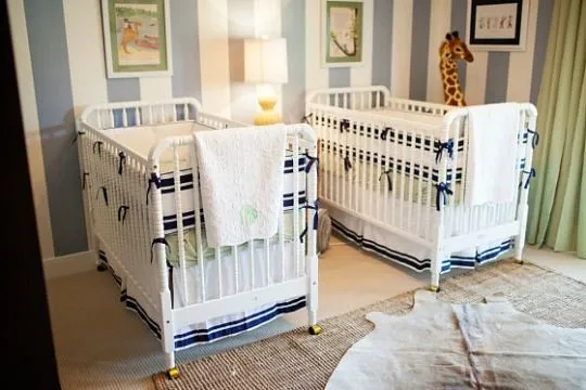 HABITACIONES BEBES GEMELOS