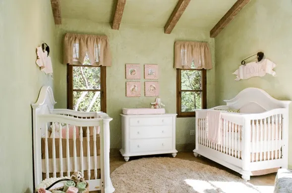 Habitaciones para bebés mellizos - Imagui