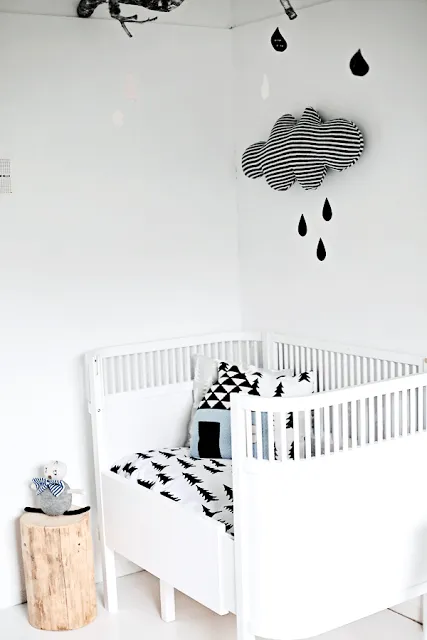 Habitaciones en blanco y negro on Pinterest | Blanco Y Negro, Kids ... Habitaciones en blanco y negro on Pinterest | Blanco Y Negro, Kids ...