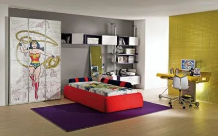 Habitaciones para chicas jóvenes